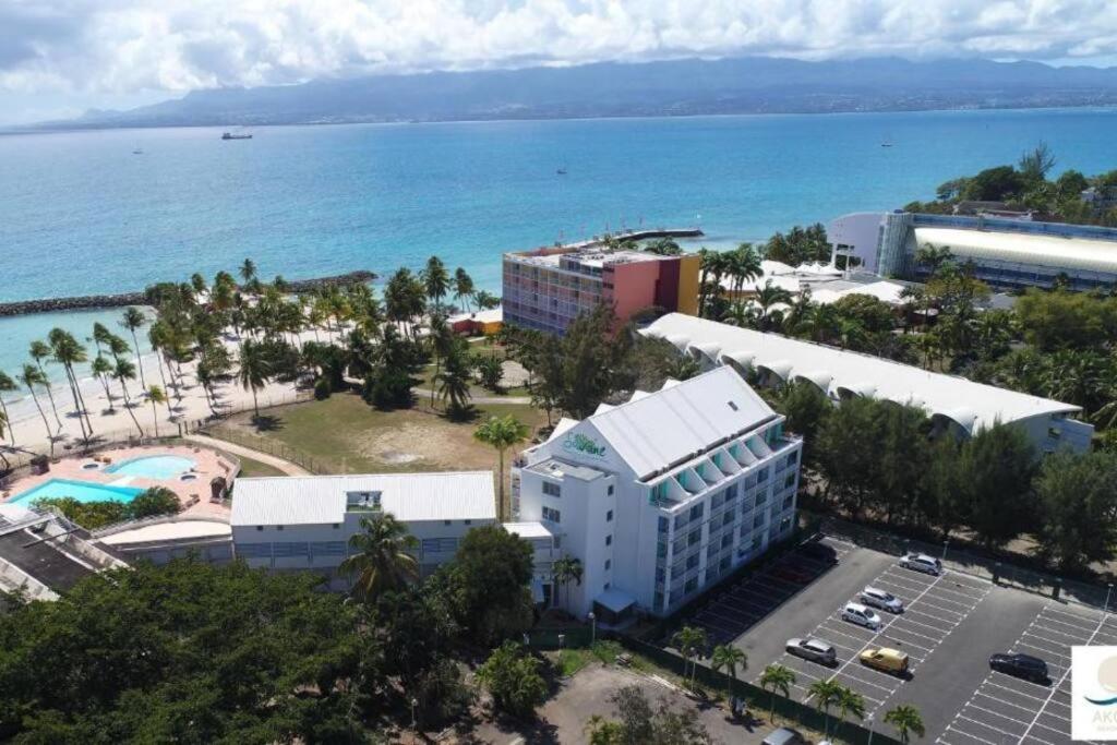 Parfum Des Iles - Vue Mer, Plage A 30M Et Piscine En Option Le Gosier  Luaran gambar
