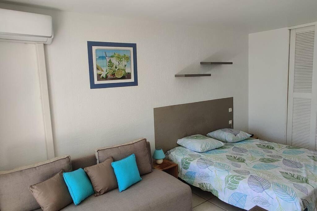 Parfum Des Iles - Vue Mer, Plage A 30M Et Piscine En Option Le Gosier  Luaran gambar