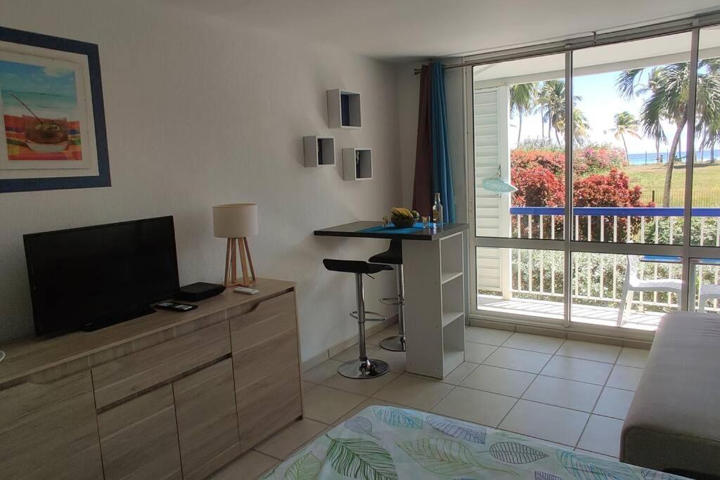 Parfum Des Iles - Vue Mer, Plage A 30M Et Piscine En Option Le Gosier  Luaran gambar