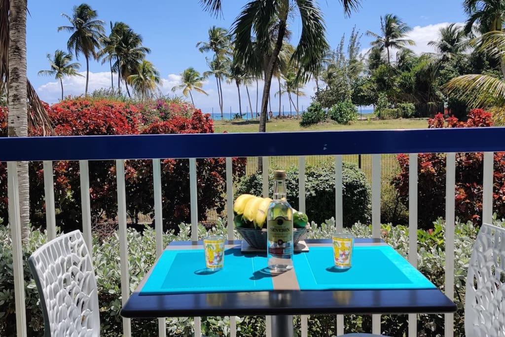 Parfum Des Iles - Vue Mer, Plage A 30M Et Piscine En Option Le Gosier  Luaran gambar