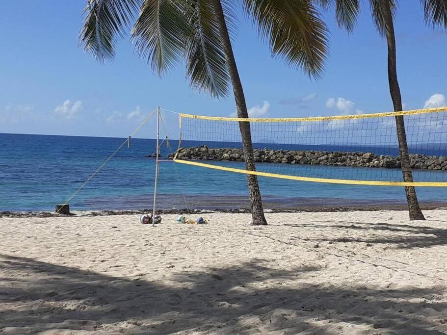 Parfum Des Iles - Vue Mer, Plage A 30M Et Piscine En Option Le Gosier  Luaran gambar