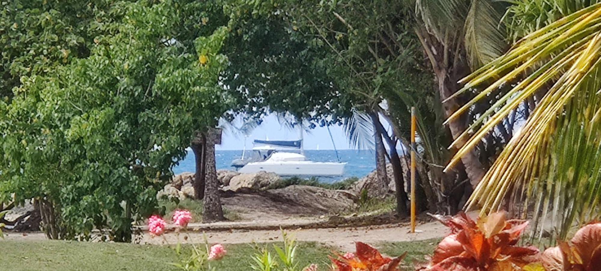 Parfum Des Iles - Vue Mer, Plage A 30M Et Piscine En Option Le Gosier  Luaran gambar