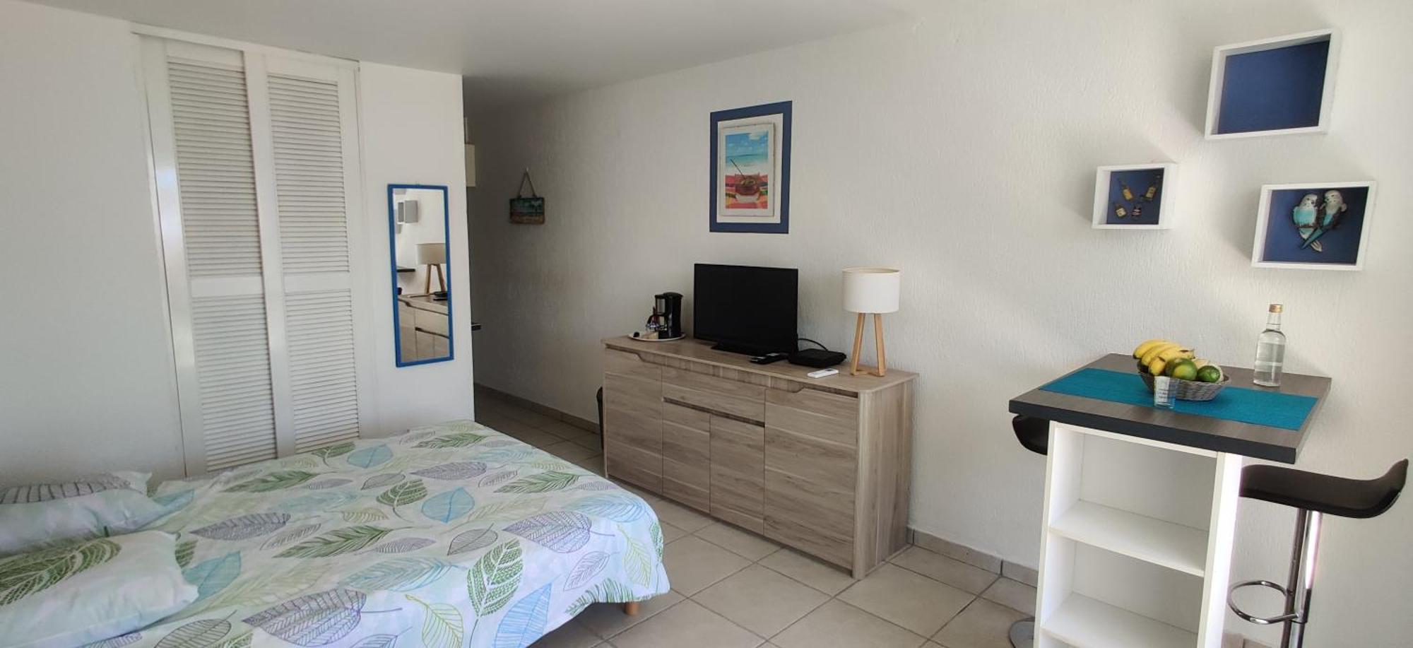 Parfum Des Iles - Vue Mer, Plage A 30M Et Piscine En Option Le Gosier  Luaran gambar